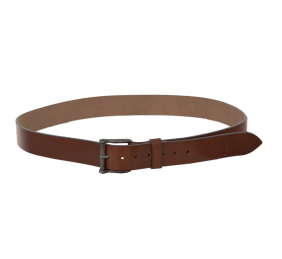 Cinturón Cuero Hecho a Mano Liso Los Nietos