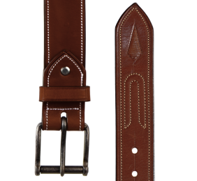 Cinturón de cuero 'Los Nietos' hecho a mano | Piña de Cuero