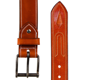 Cinturón de cuero 'Los Nietos' hecho a mano | Piña de Cuero