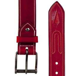 Cinturón de cuero 'Los Nietos' hecho a mano | Piña de Cuero