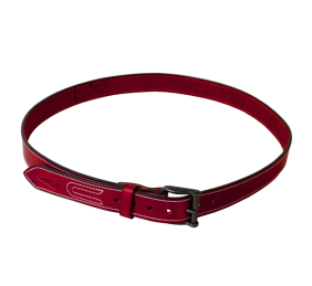 Cinturón de cuero 'Los Nietos' hecho a mano | Piña de Cuero