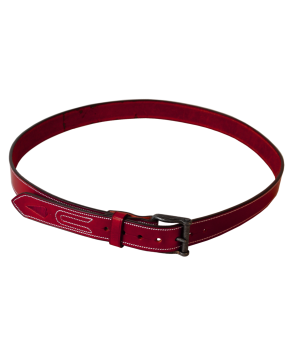 Cinturón de cuero 'Los Nietos' hecho a mano | Piña de Cuero