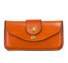 Funda de cuero para móvil