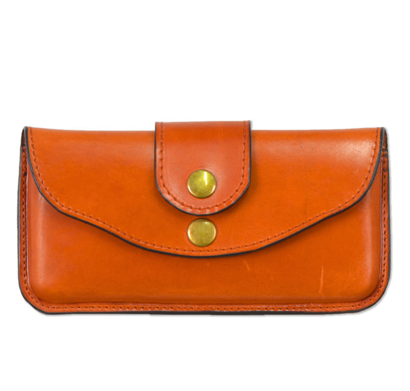 Funda de cuero para móvil