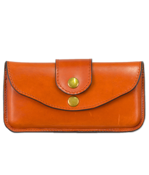 Funda de cuero para móvil