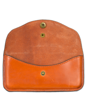 Funda de cuero para móvil