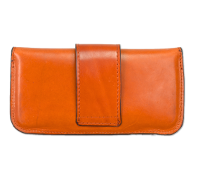 Funda de cuero para móvil