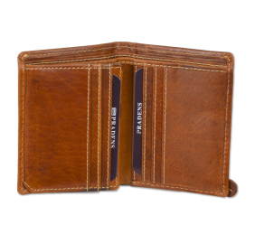 Cartera monedero APR01196CT | Coñac