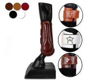 Protectores cuero y neopreno 'Los Nietos' | Personalizado