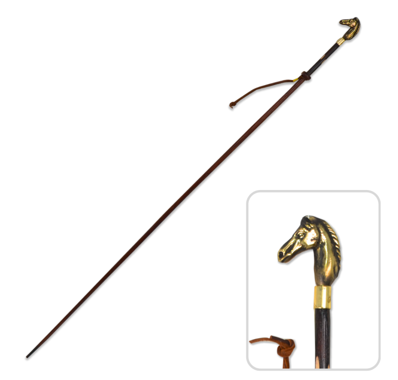 Fusta de junco con caballo F18