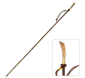 Fusta bambú cuerno ciervo F9