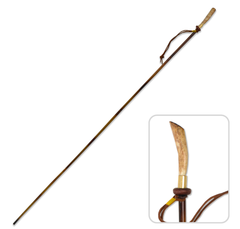 Fusta bambú cuerno ciervo F9