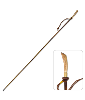 Fusta bambú cuerno ciervo F9