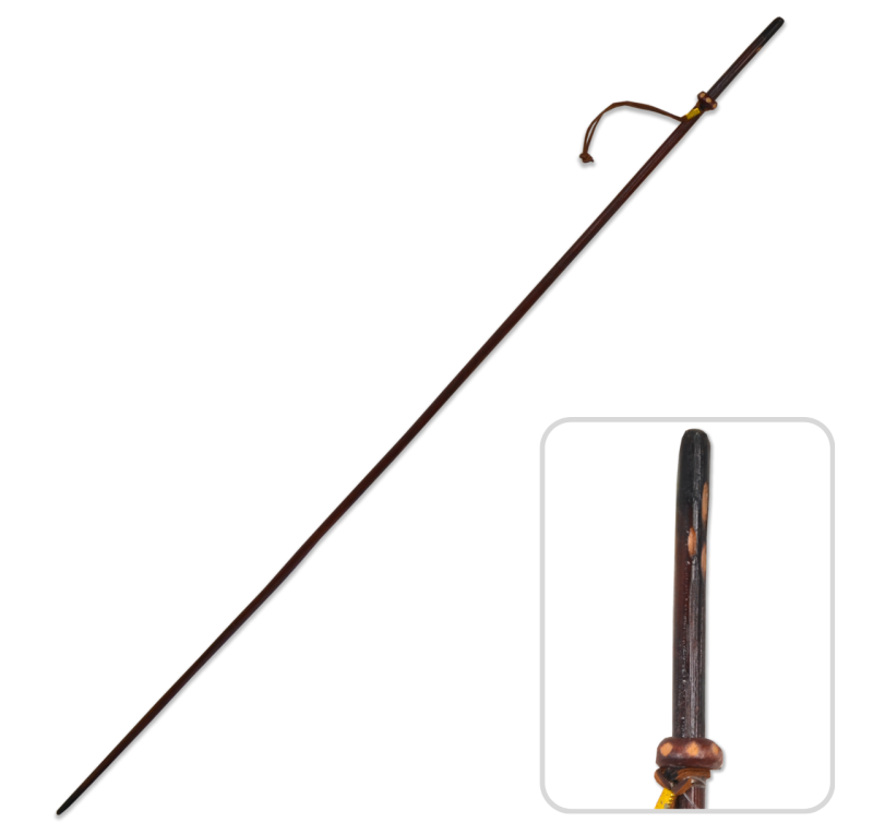 Vara almez pintada F5