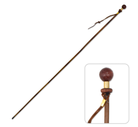 Fusta bambú con bola F7