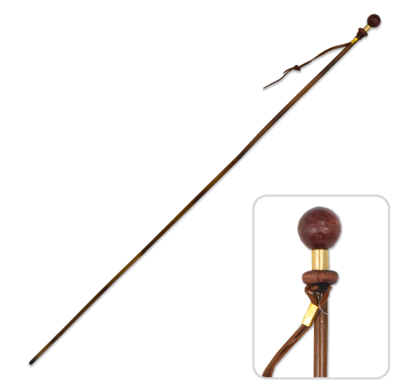 Fusta bambú con bola F7