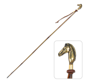 Fusta bambú caballo F12