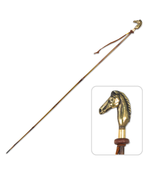 Fusta bambú caballo F12