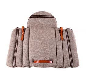 Grupera de lana Grazalema con protección de concha | Rociera