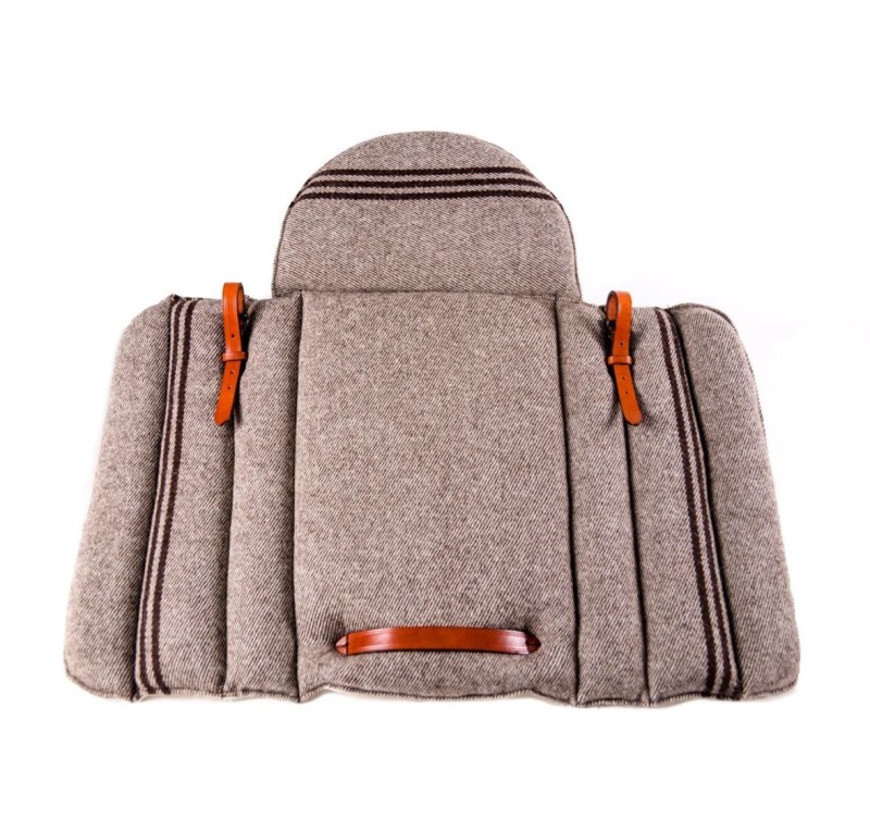 Grupera de lana Grazalema con protección de concha | Rociera