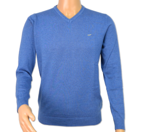 Jersey de punto cuello de pico Teckel