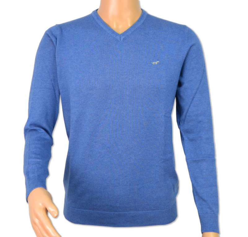 Jersey de punto cuello de pico Teckel