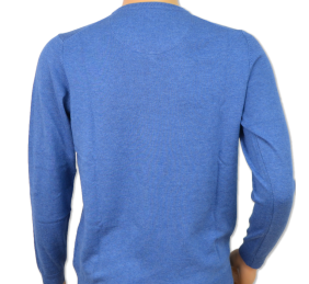 Jersey de punto cuello de pico Teckel