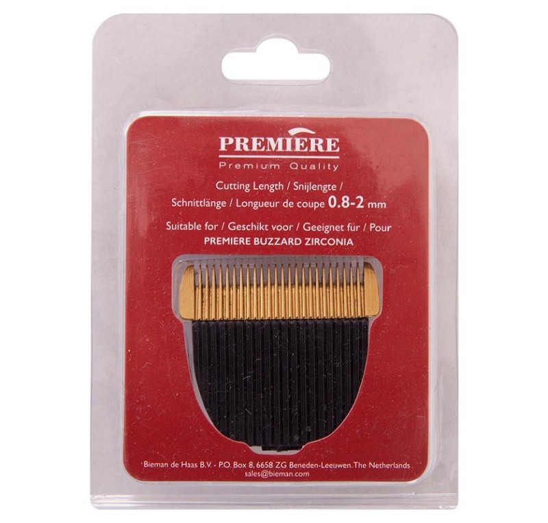 Cuchillas para cortadora de pelo Premiere Buzzard Zirconia