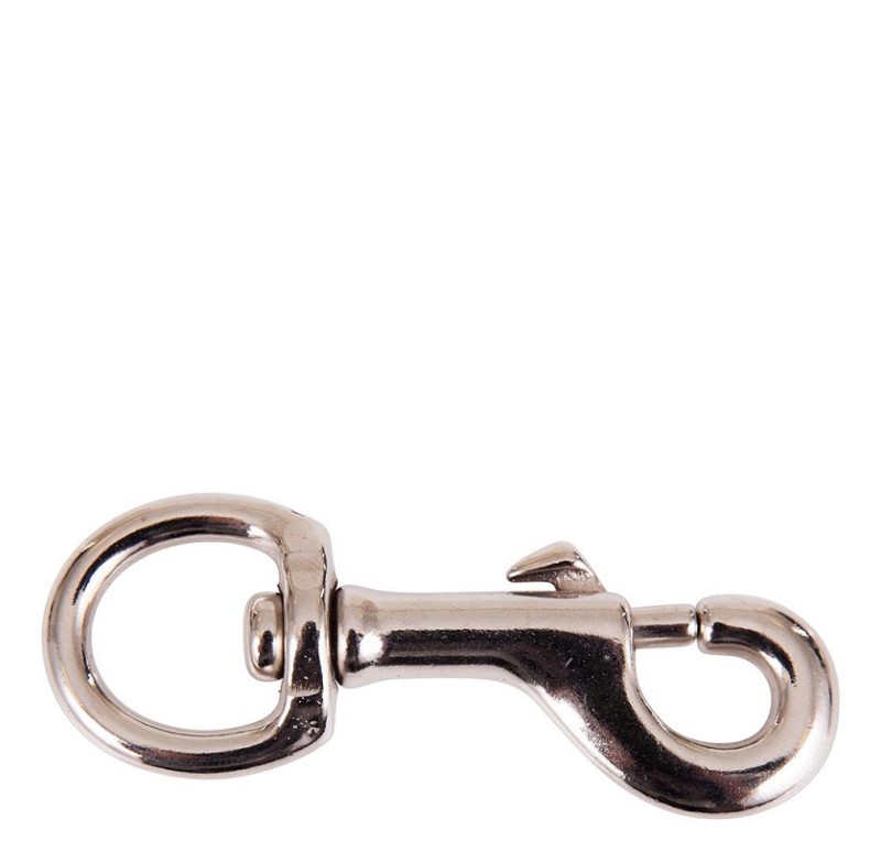 Mosquetón gancho a presión premiere