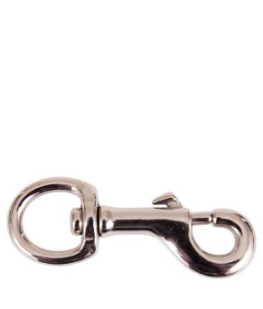 Mosquetón gancho a presión premiere