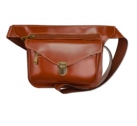 Riñonera unisex de piel | Varios colores