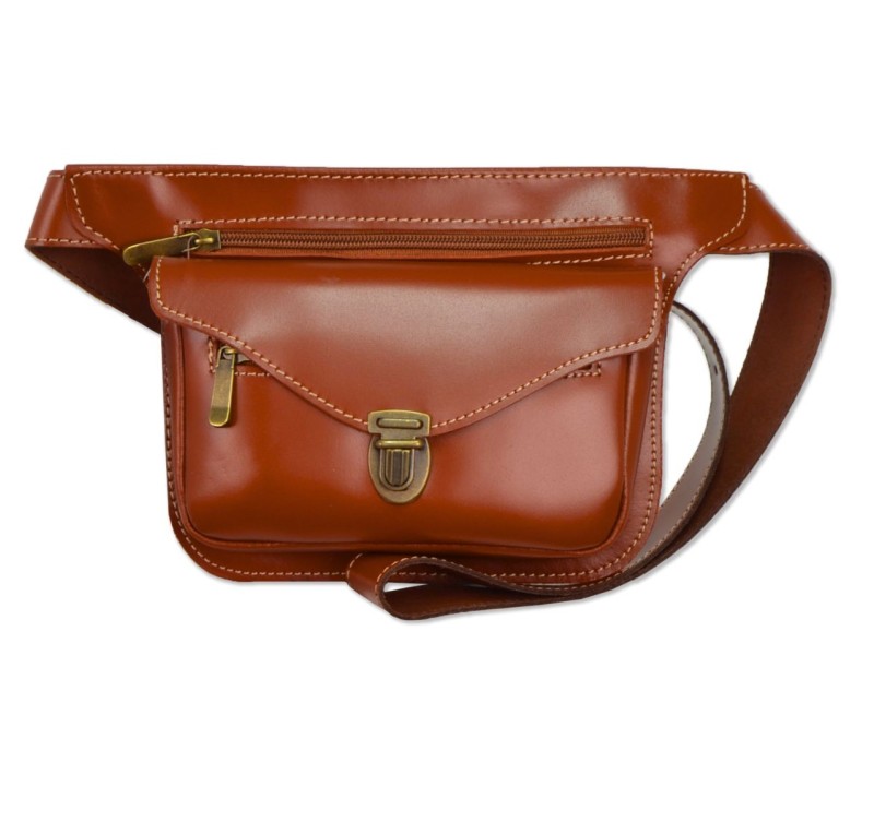 Riñonera unisex de piel | Varios colores