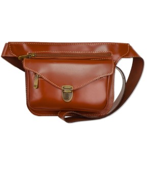 Riñonera unisex de piel | Varios colores