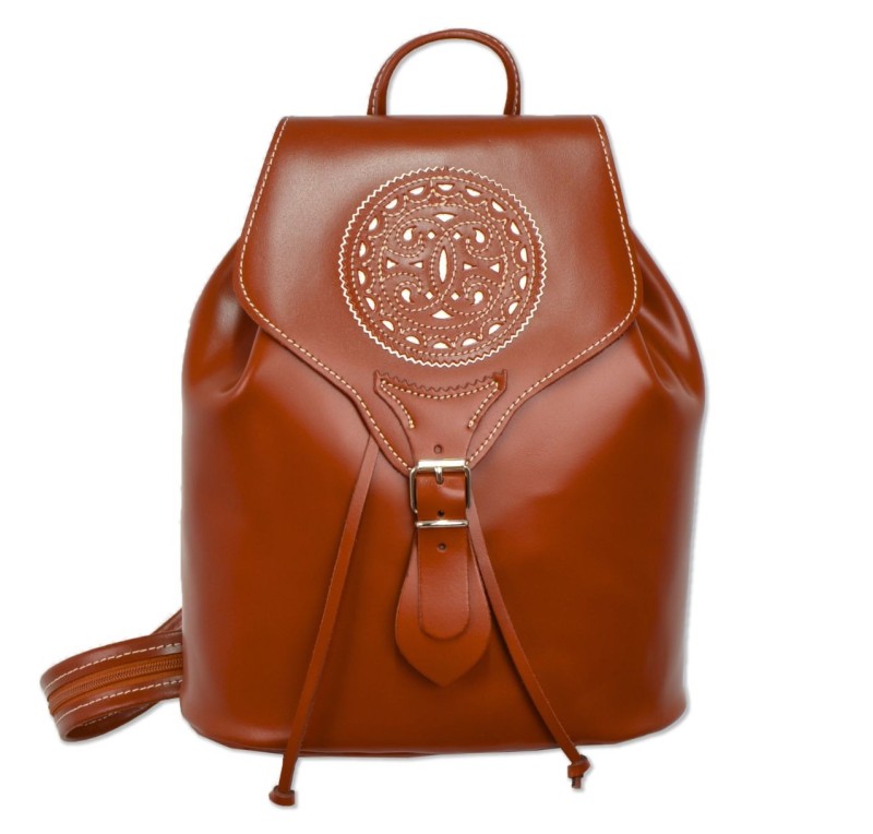 Mochila en piel | Varios colores