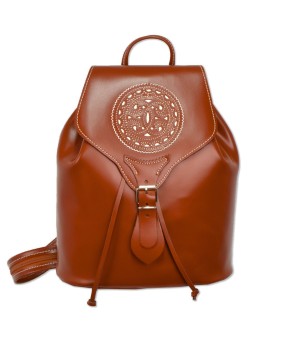 Mochila en piel | Varios colores