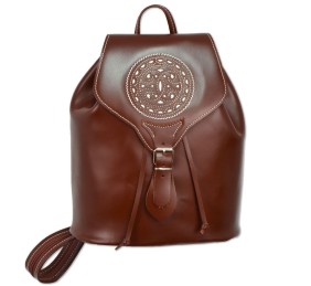 Mochila en piel | Varios colores