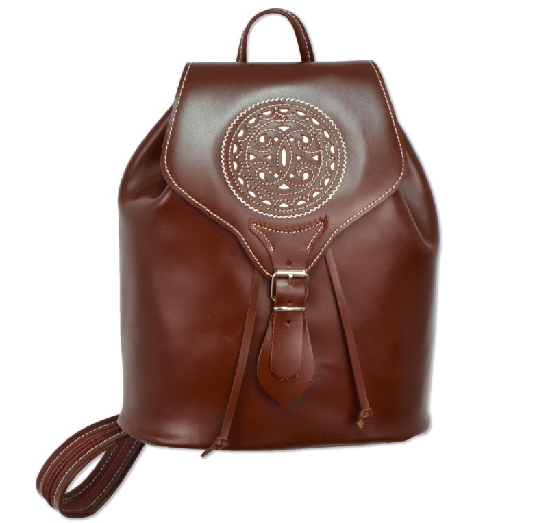 Mochila en piel | Varios colores