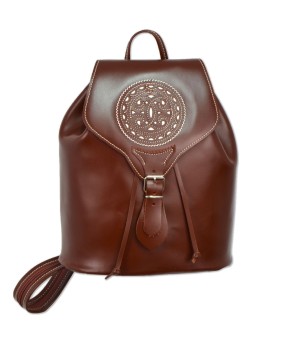 Mochila en piel | Varios colores