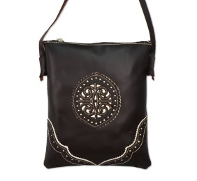 Bolso bandolera óvalo