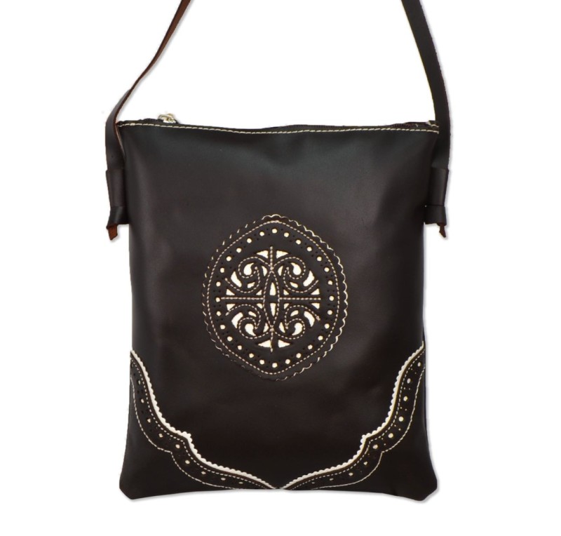 Bolso bandolera óvalo