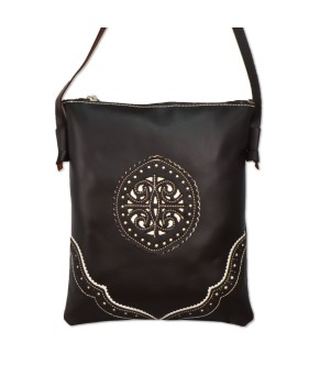 Bolso bandolera óvalo