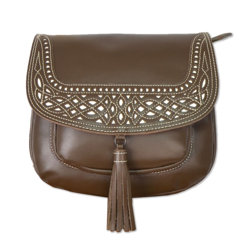 Bolso grande adorno con moña | Varios colores