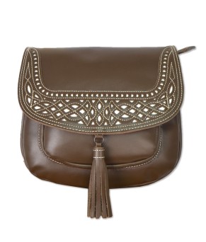 Bolso grande adorno con moña | Varios colores