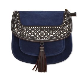 Bolso grande adorno moña de ante | Varios colores