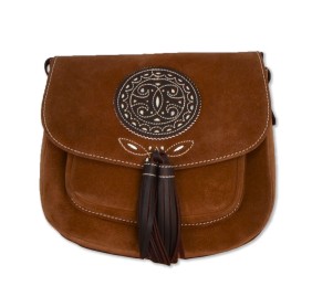 Bolso grande adorno dos moñas | Varios colores