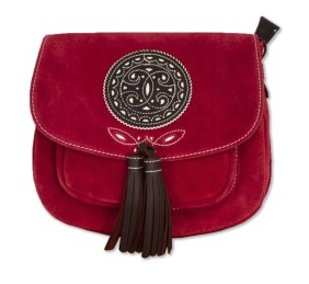 Bolso grande adorno dos moñas | Varios colores