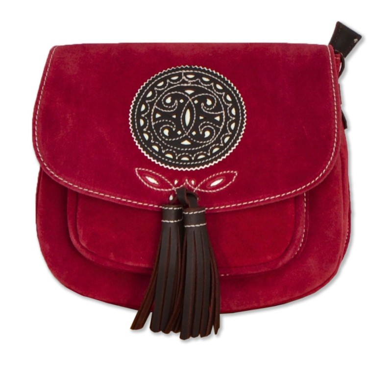 Bolso grande adorno dos moñas | Varios colores