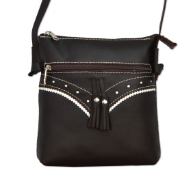 Bolso anillas adorno | Dos moñas