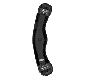 Cincha corta tipo luna | Forrada con pelo