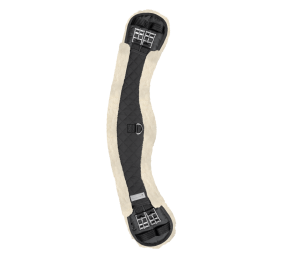 Cincha corta tipo luna | Forrada con pelo